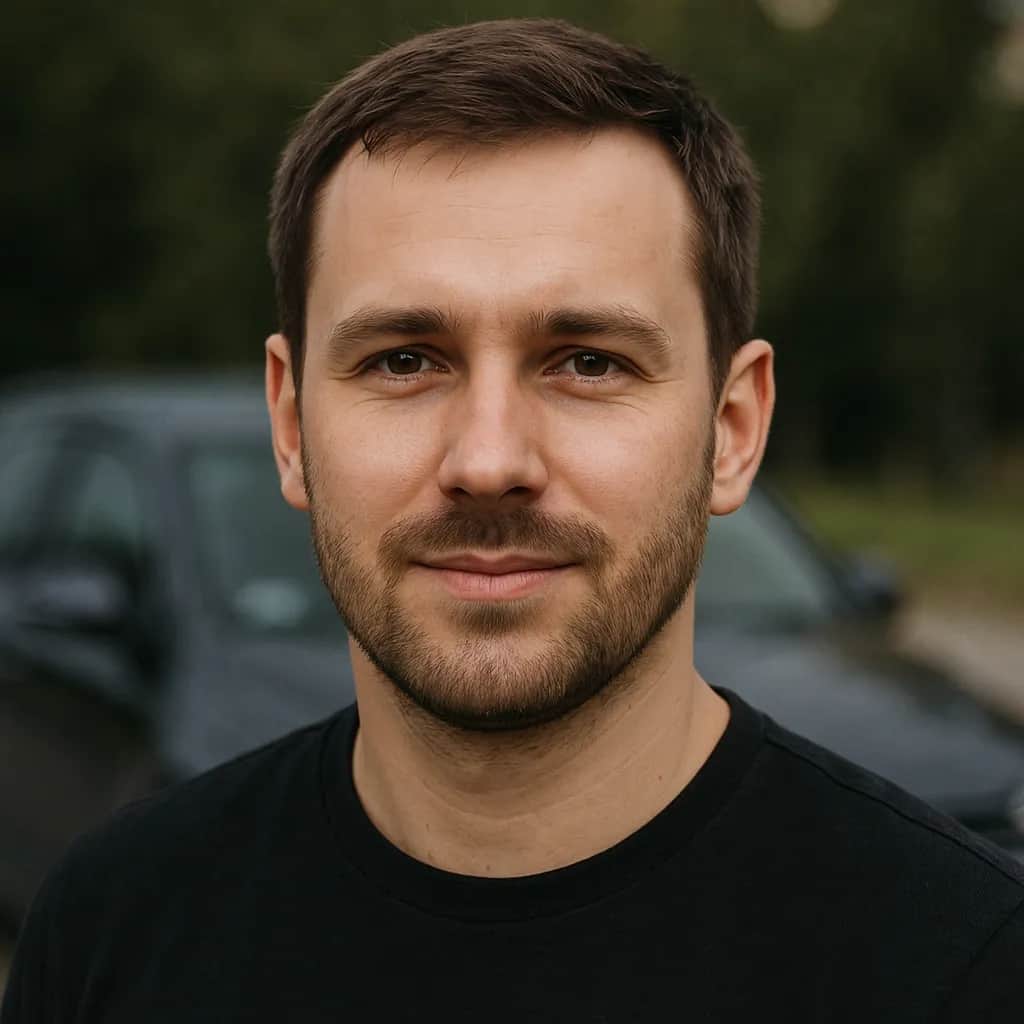 Autor Oliwier Borkowski