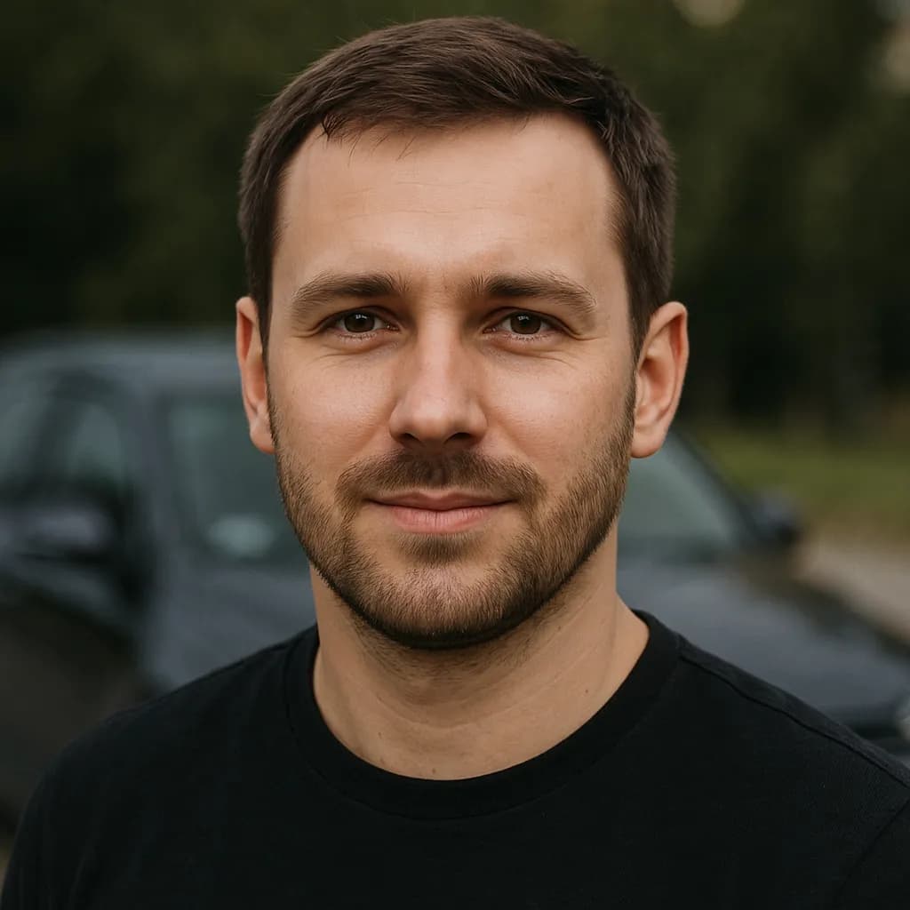 Autor Oliwier Borkowski